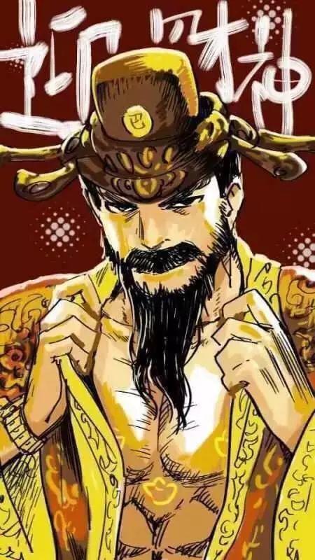 抖音最近很火的财神图片，抖音最近很火的财神图片动态？