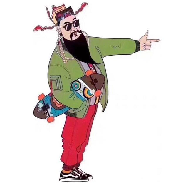 抖音最近很火的财神图片，抖音最近很火的财神图片动态？