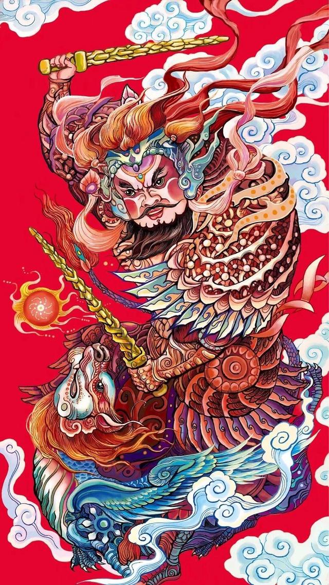 抖音最近很火的财神图片，抖音最近很火的财神图片动态？