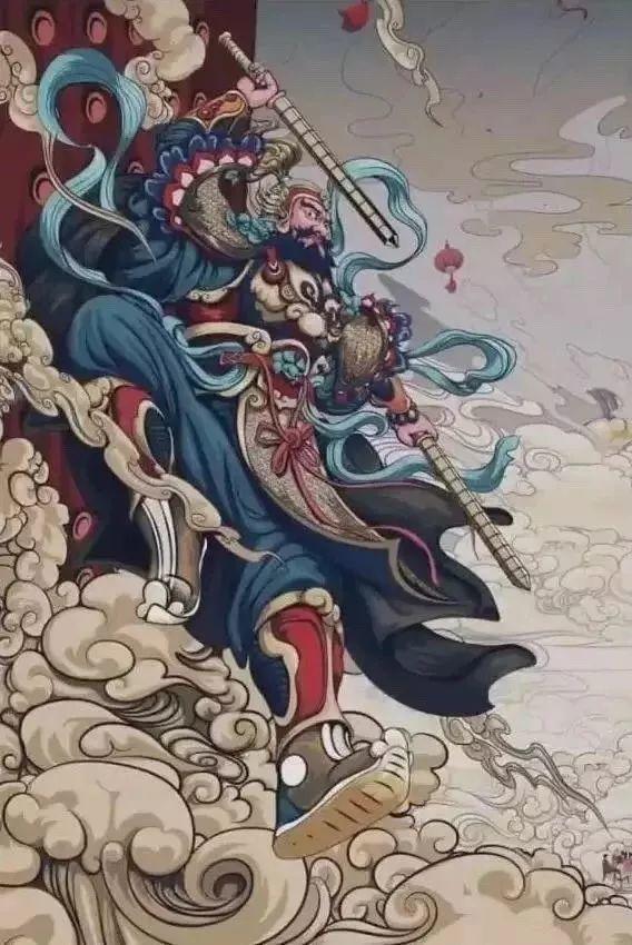 抖音最近很火的财神图片，抖音最近很火的财神图片动态？