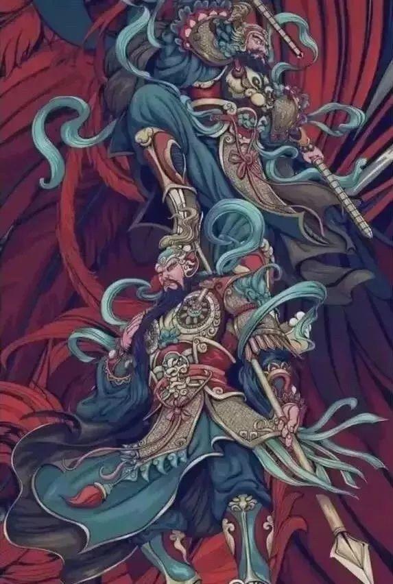 抖音最近很火的财神图片，抖音最近很火的财神图片动态？