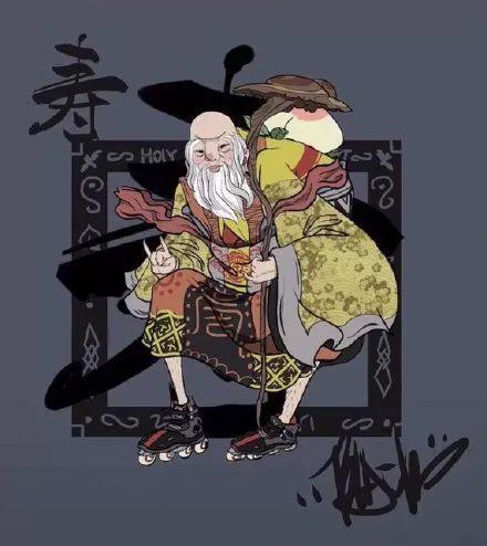 抖音最近很火的财神图片，抖音最近很火的财神图片动态？