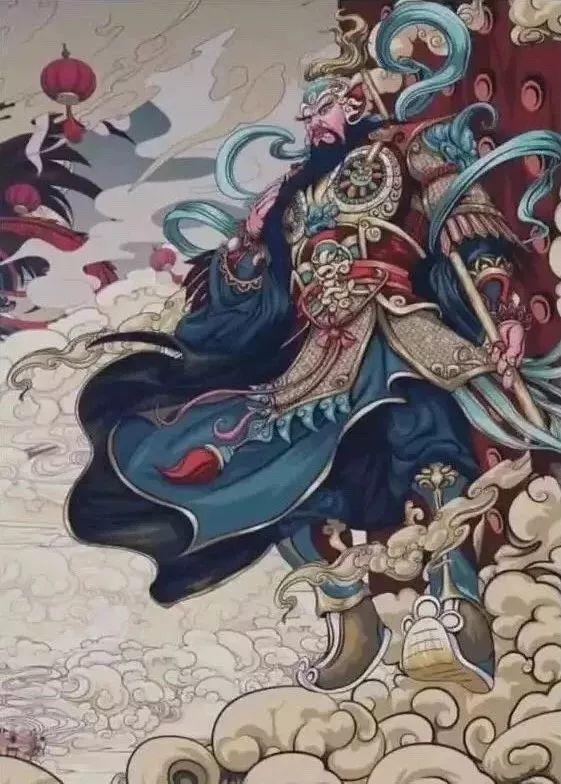 抖音最近很火的财神图片，抖音最近很火的财神图片动态？