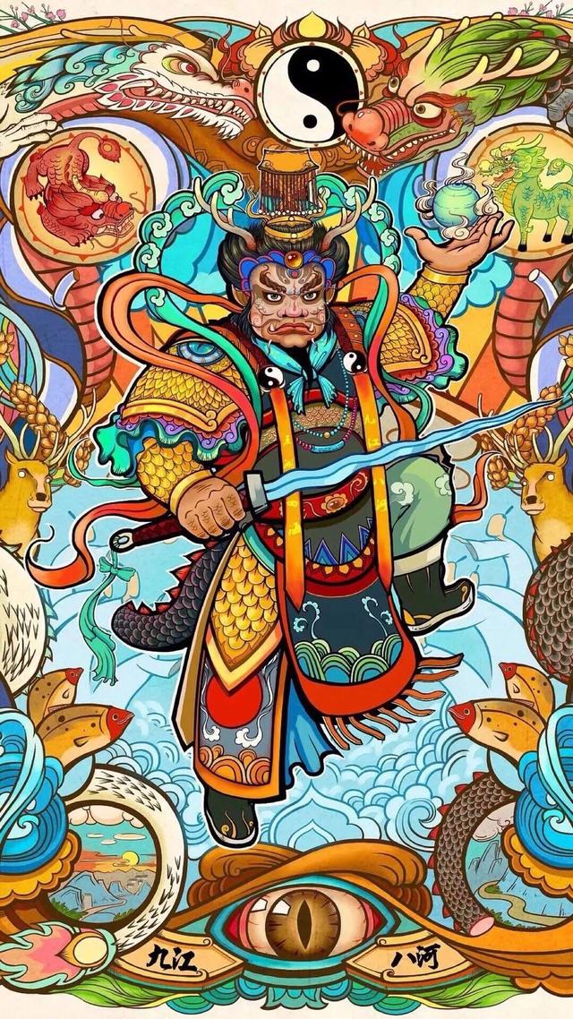 抖音最近很火的财神图片，抖音最近很火的财神图片动态？