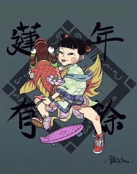 抖音最近很火的财神图片，抖音最近很火的财神图片动态？